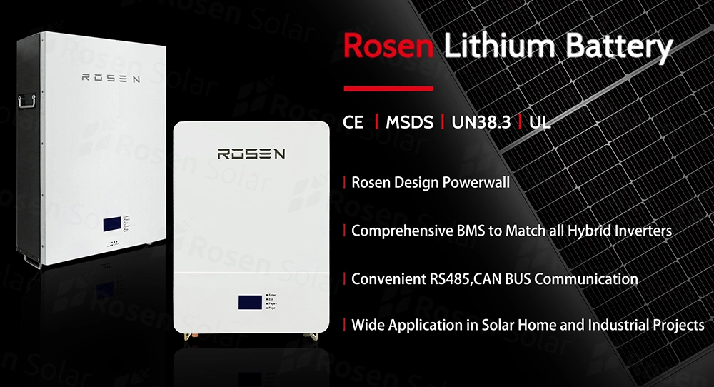 10kwh Lithium Battery LiFePO4 Powerwakk Mounted