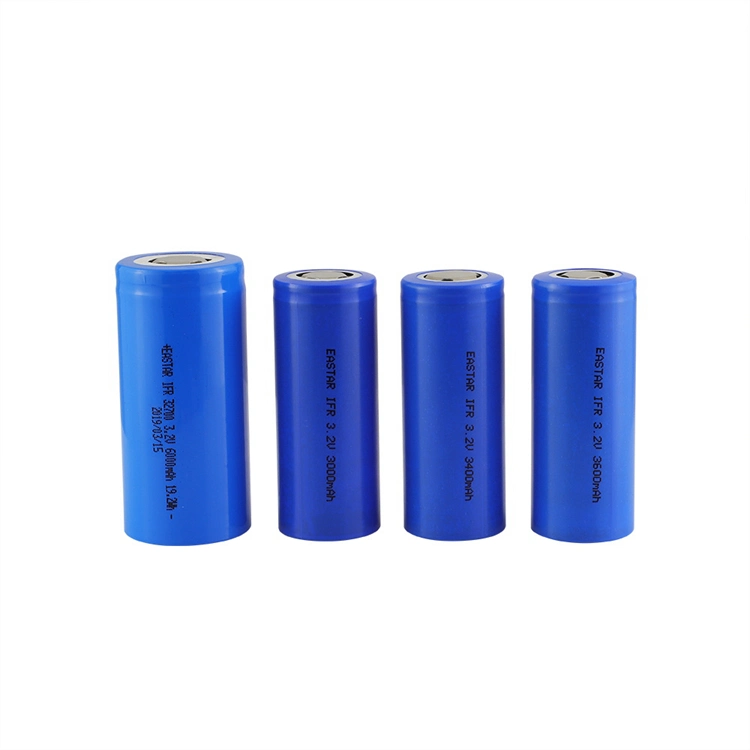 Cheap Price Cylindrical 3.2V 6000mAh LiFePO4 Battery Cell for Solar Street Light