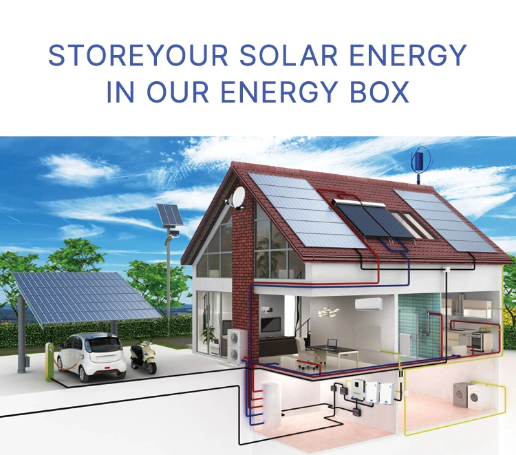 Solar Energy Solar Batteri 100ah 200ah 5kwh 10kwh Lithium Battery 48V LiFePO4 Power Wall Mounted Powerwall Battery Pack