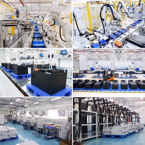  쌓을 수 있는 에너지-브릭-배터리 100 Ah 200 Ah LiFePO4-리튬-이온-배터리 zur Energiespeicherung.  적층형 태양전지