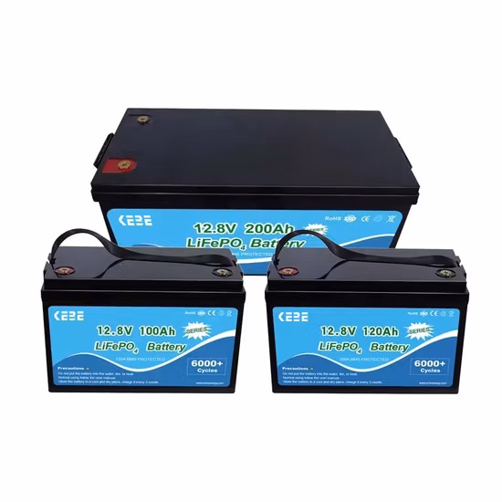 12V 24V 리튬 배터리 100ah 200ah 300ah 50ah 12V/24V LiFePO4 배터리 zum Solarfabrikpreis