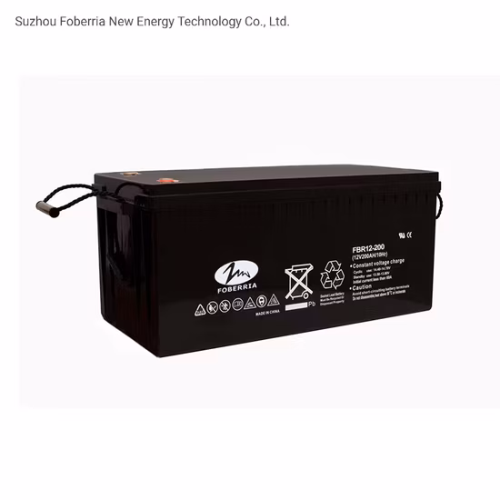 12V 90ah 젤 배터리 딥 사이클 충전식 납산 AGM OEM ODM UPS 태양 전지 저장/가로등 배터리 VRLA