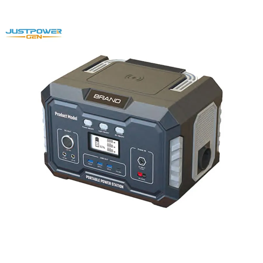 비상 발전기 휴대용 동력화차 1000W 높은 리튬 전지 전력