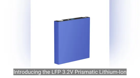 프리즘 인산염 태양 전지 3.2V 3.7V 125Ah 137Ah 150Ah LiFePO4 리튬 이온 전지