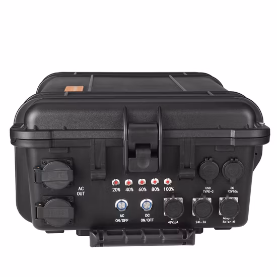 백업 파워 리저브를 갖춘 500W 휴대용 에너지 저장 발전소