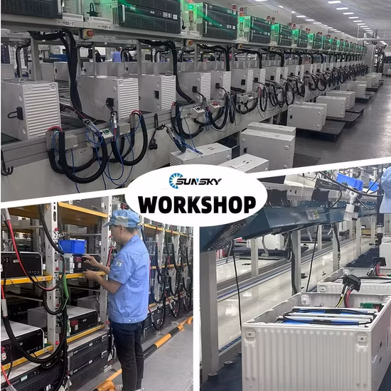 2023 에너지 저장 시스템용 새로운 스택형 51.2V 배터리 리튬 48V 10kWh 브릭 저/고전압 LiFePO4 배터리