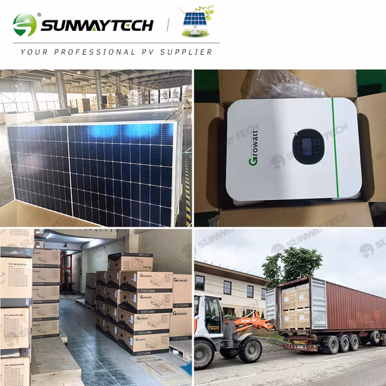 집 완전한 키트 태양 전지 패널 시스템 태양 광 시스템 홈 전원 5KW 6KW 8KW 10KW 그리드 태양 광 발전 키트