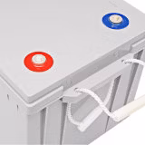 Everexceed 공장 가격 12V 200ah 태양광/통신/통신/태양광 가로등용 딥 사이클 태양광 젤 납산 배터리