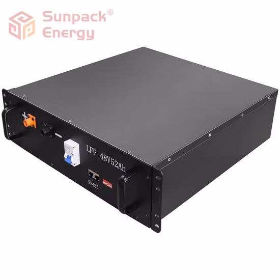 Seplos ODM OEM 48V 100ah Un38.3 MSDS LiFePO4 리튬 이온 배터리 태양계용 에너지 저장 배터리